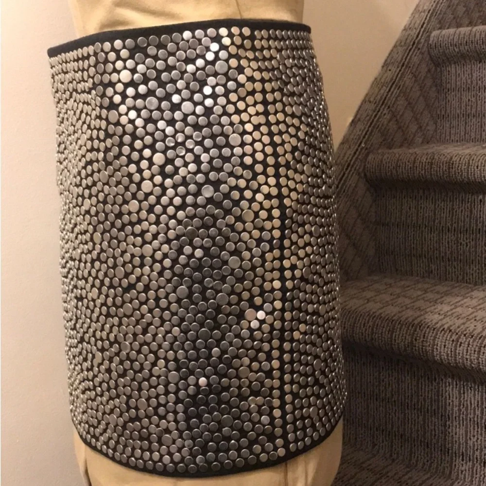 Cecilia De Bucourt Studded Skirt